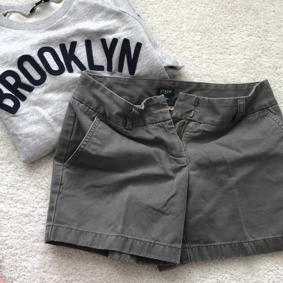 J. Crew Pants - J Crew City Shorts. Sz 2